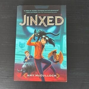 Jinxed Amy McCulloch Paperback Book Young Adult Fiction Adventure Excellent Cond